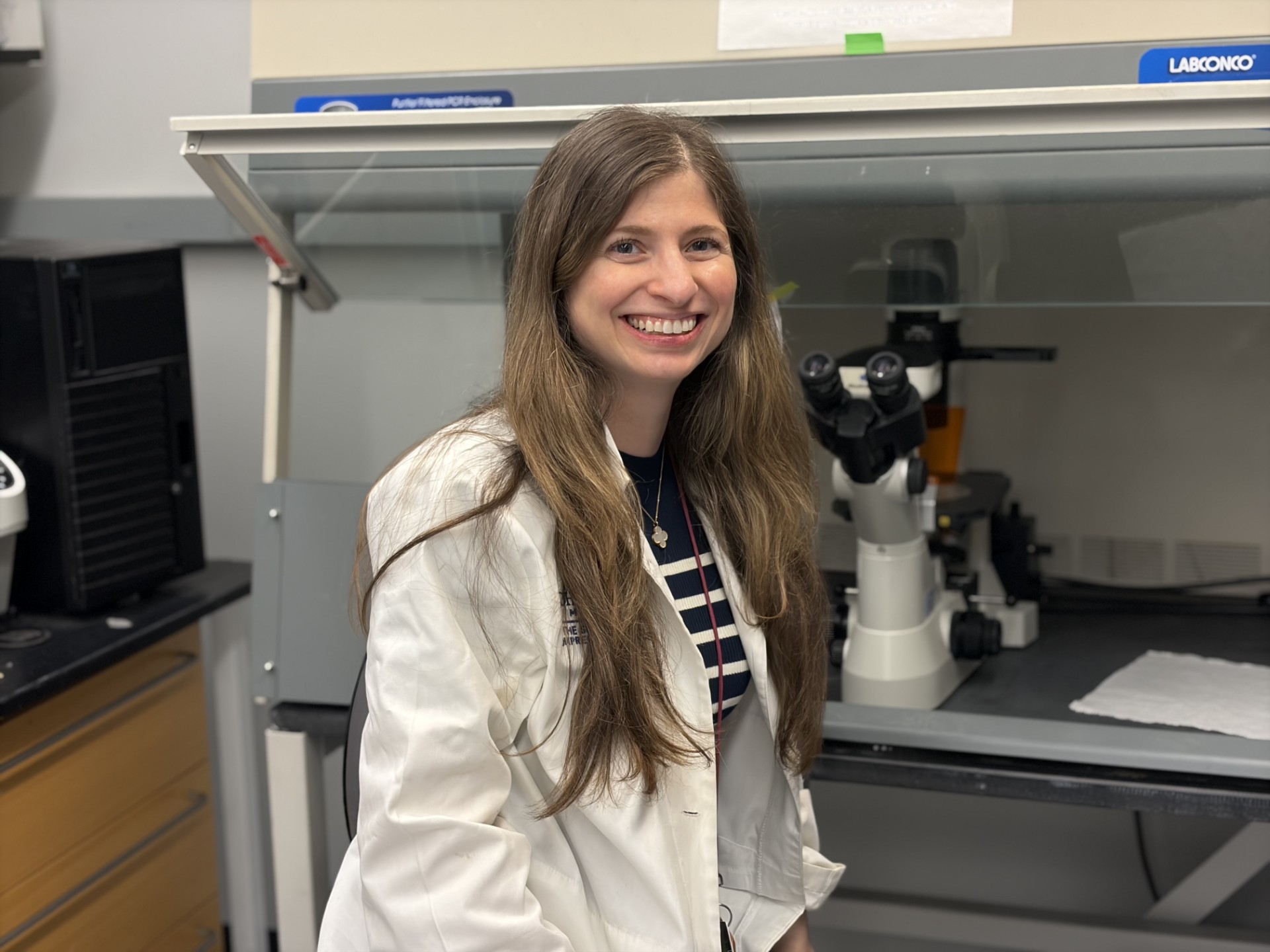 A photo of an IMPACT researcher.