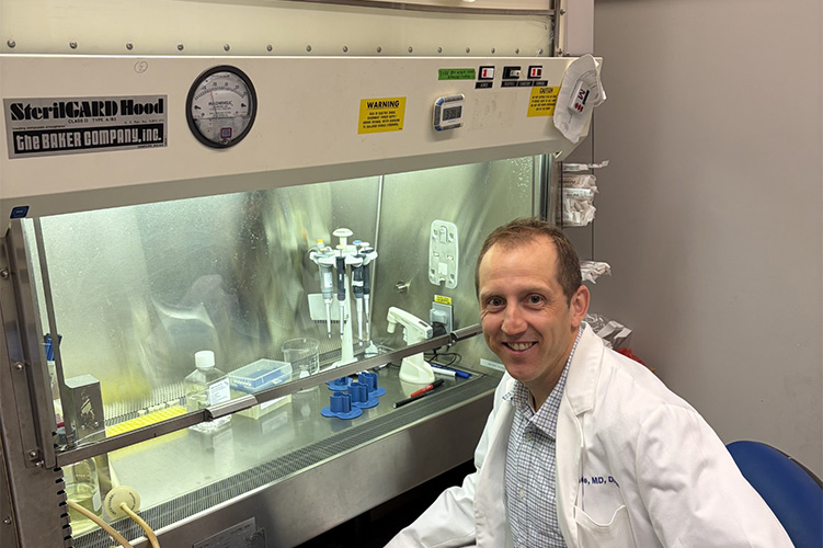 A photo of an IMPACT researcher.
