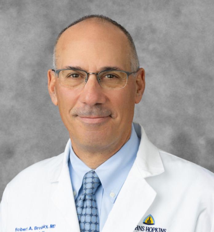 A photo of Robert Brodsky, MD.